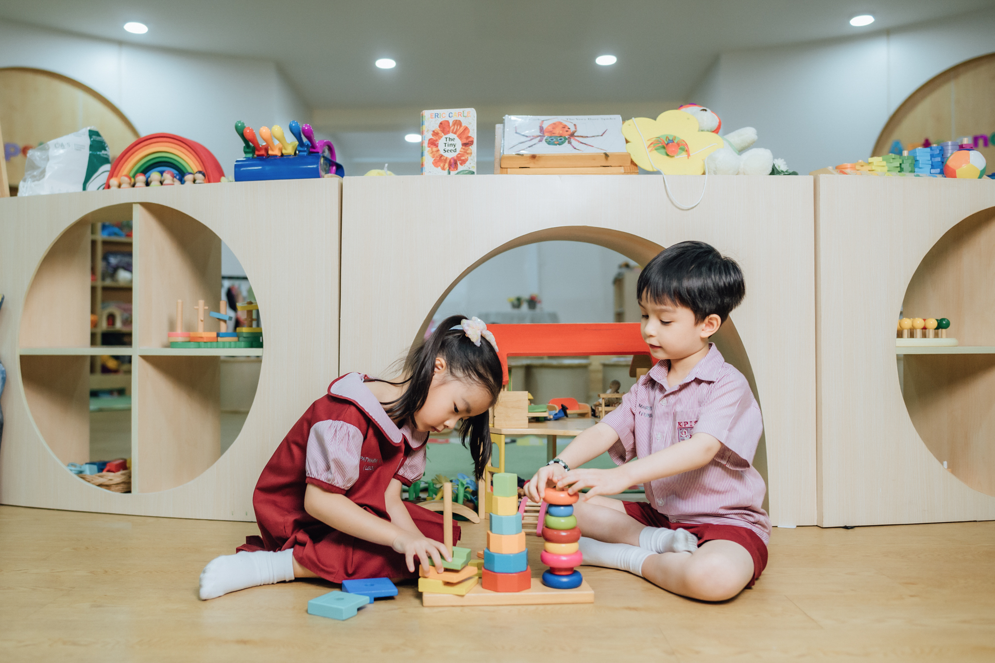 Kindergarten learning at KPIS